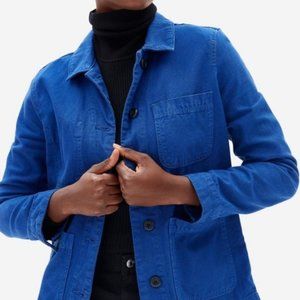Everlane Chore Coat (S) - French Blue